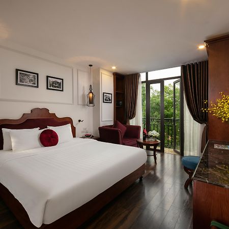 Hanoi Vision Premium Hotel Buitenkant foto