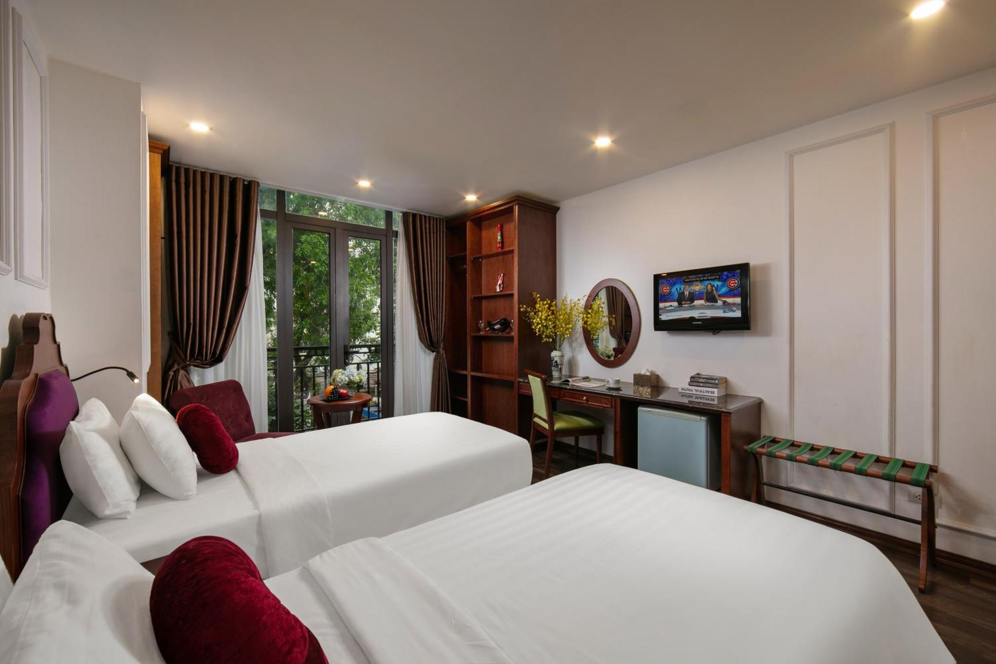 Hanoi Vision Premium Hotel Buitenkant foto