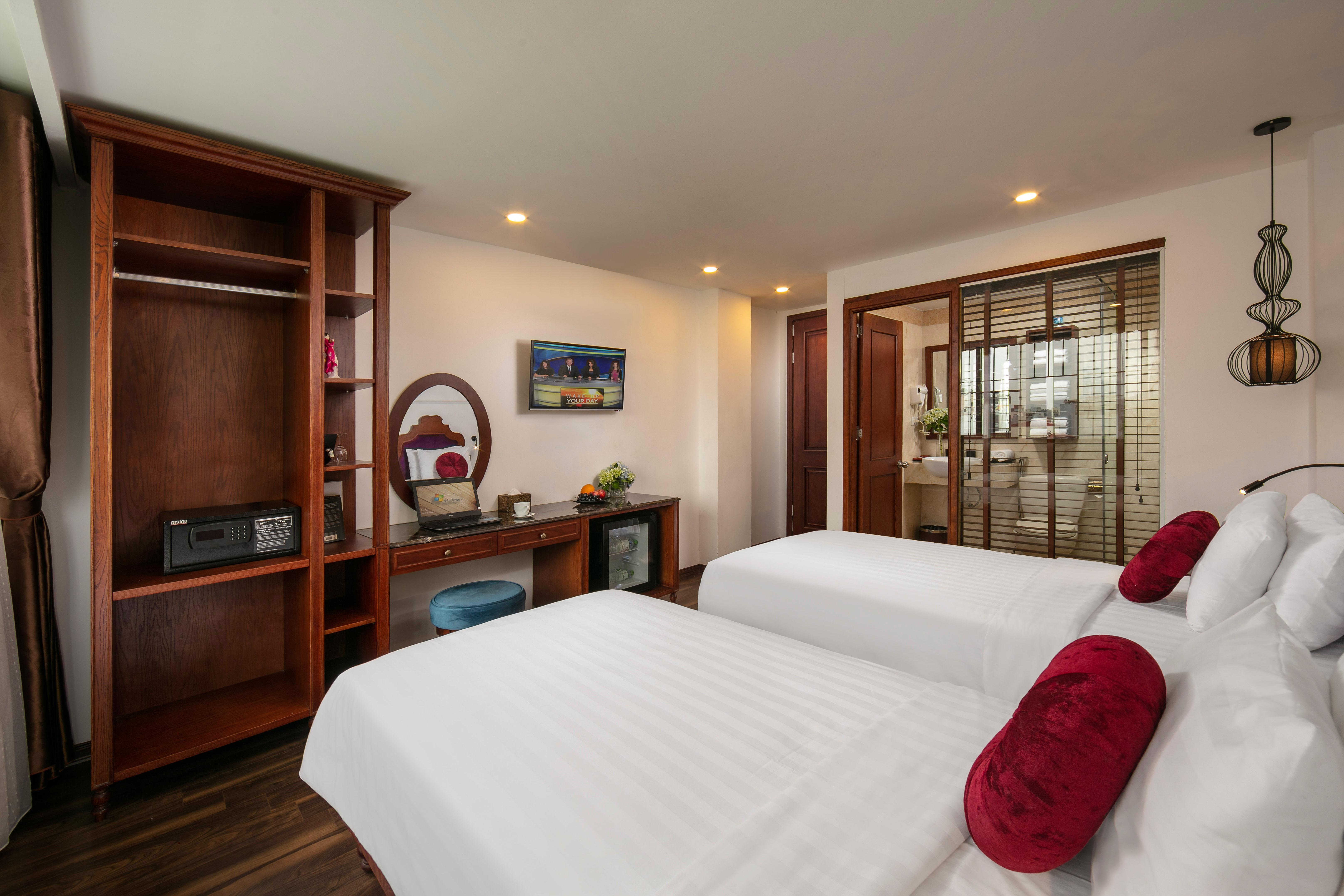 Vision Premium Hotel Hanoi Buitenkant foto