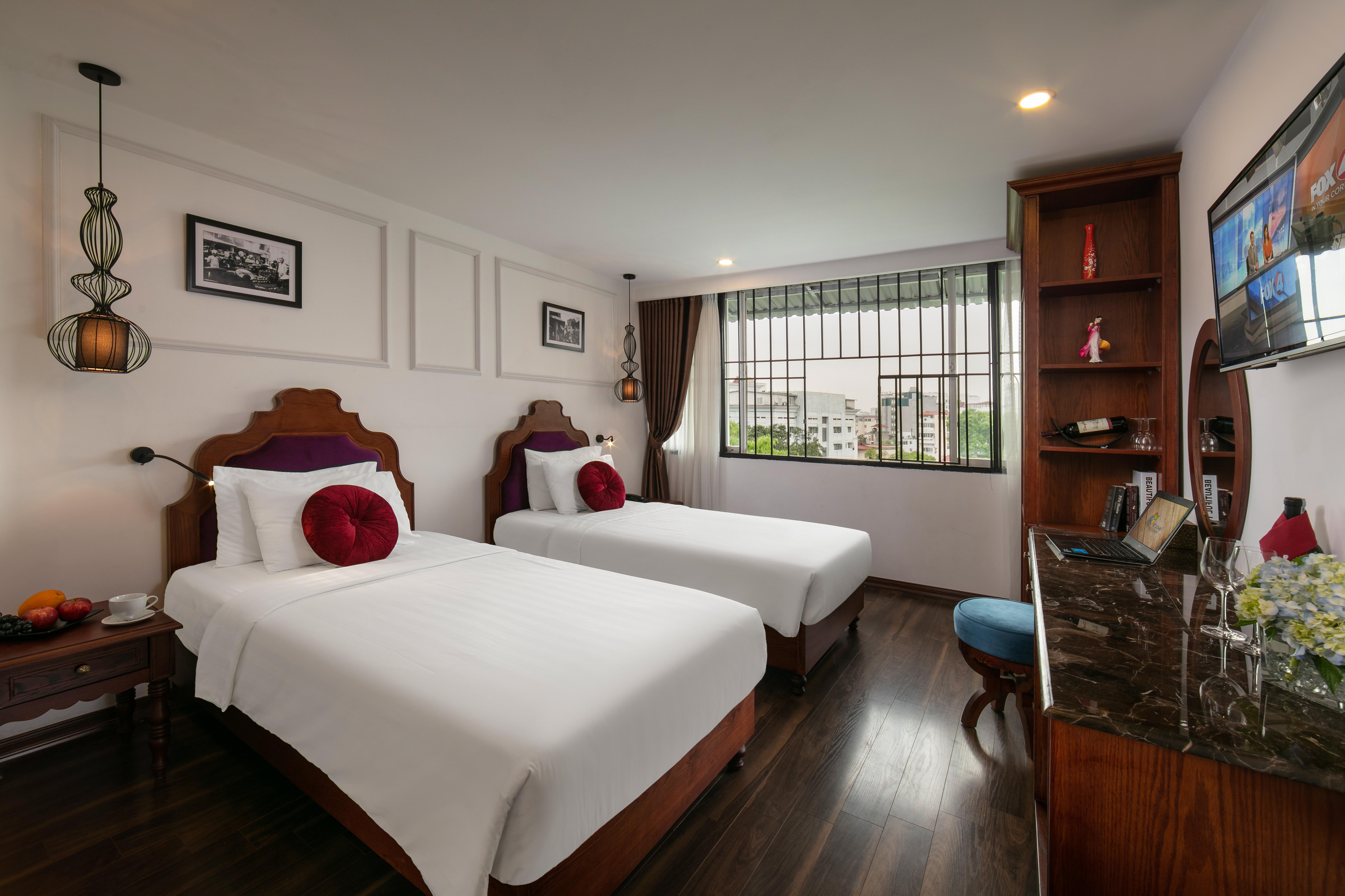 Hanoi Vision Premium Hotel Buitenkant foto