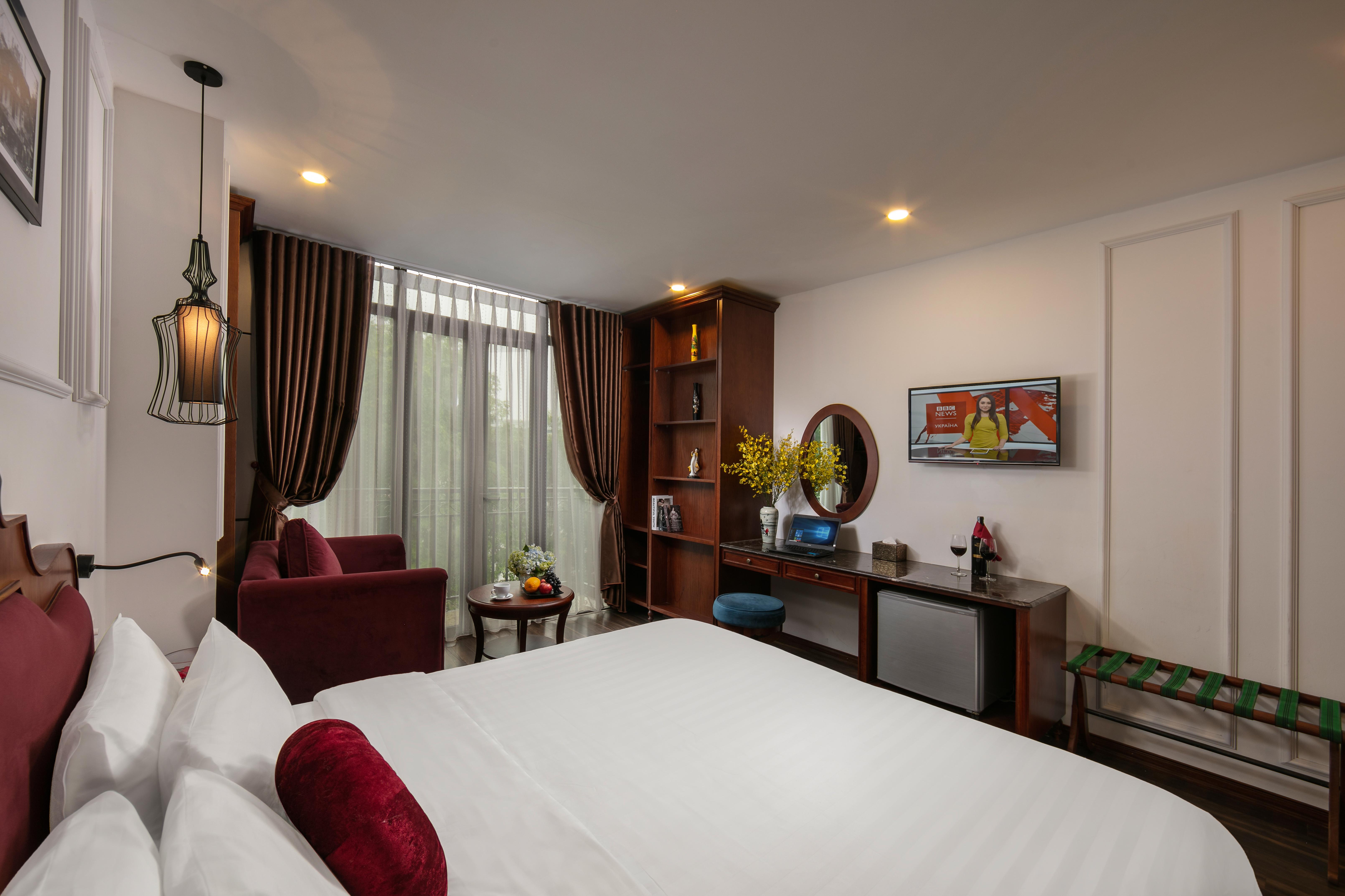 Hanoi Vision Premium Hotel Buitenkant foto