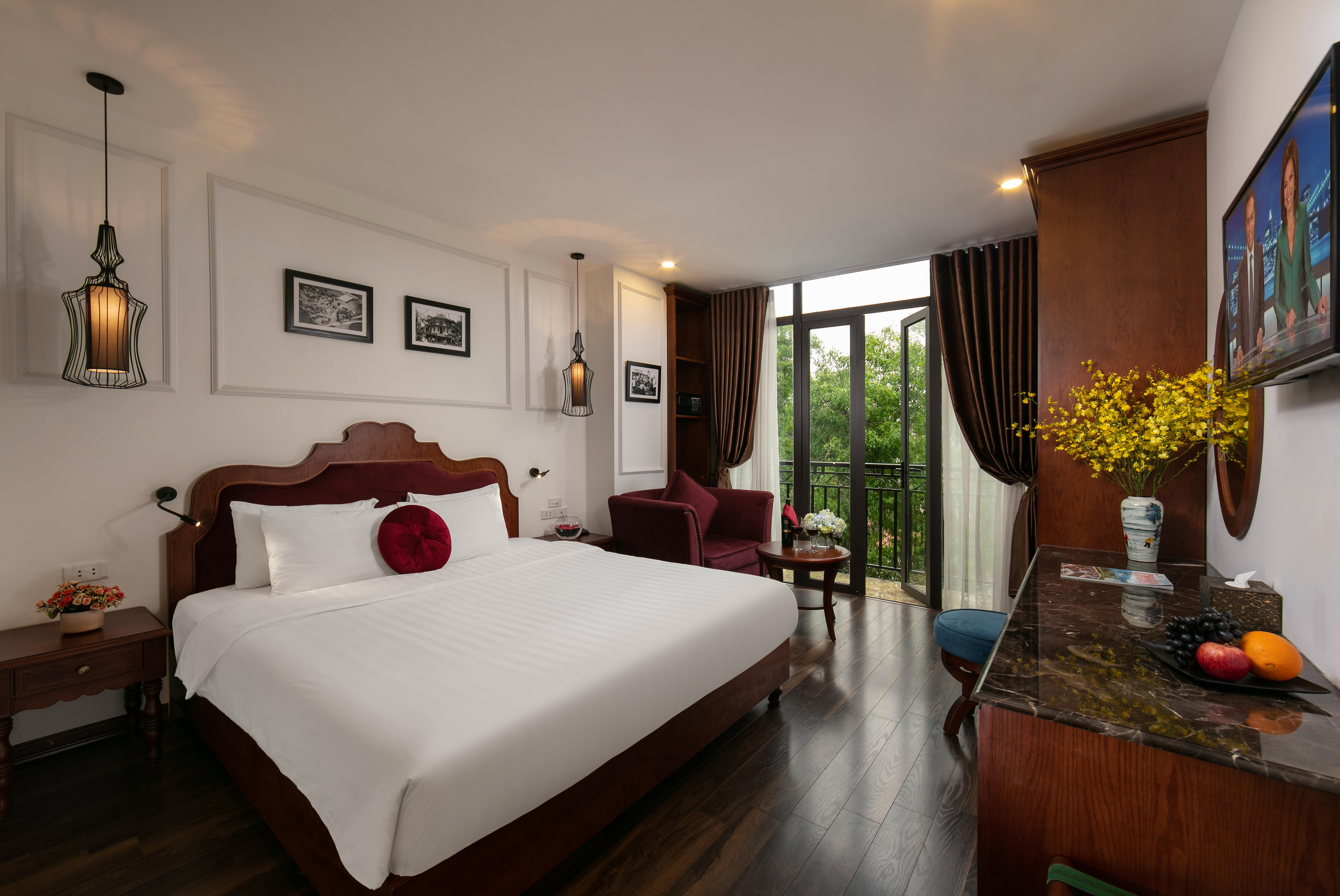 Vision Premium Hotel Hanoi Buitenkant foto
