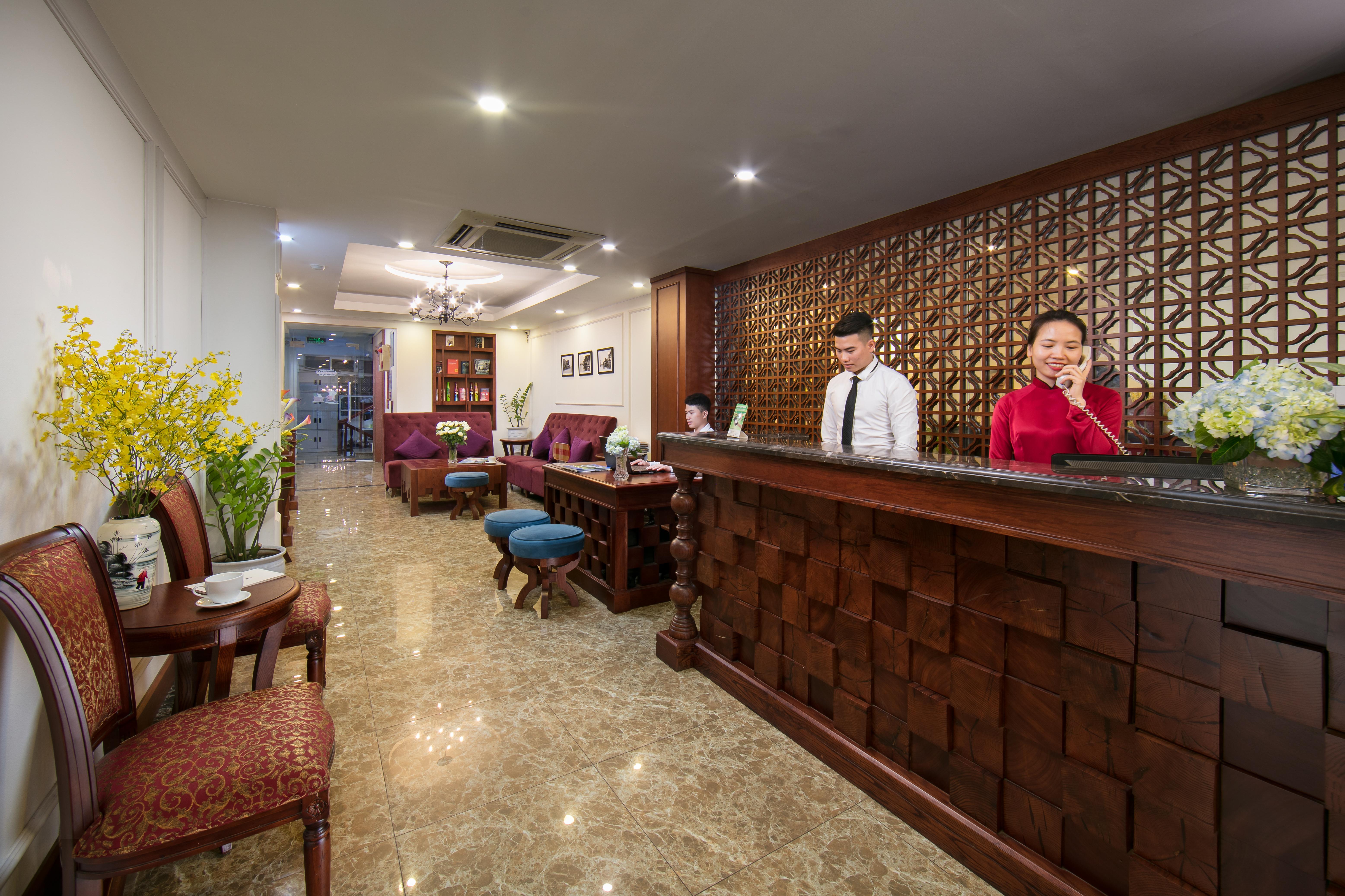 Hanoi Vision Premium Hotel Buitenkant foto