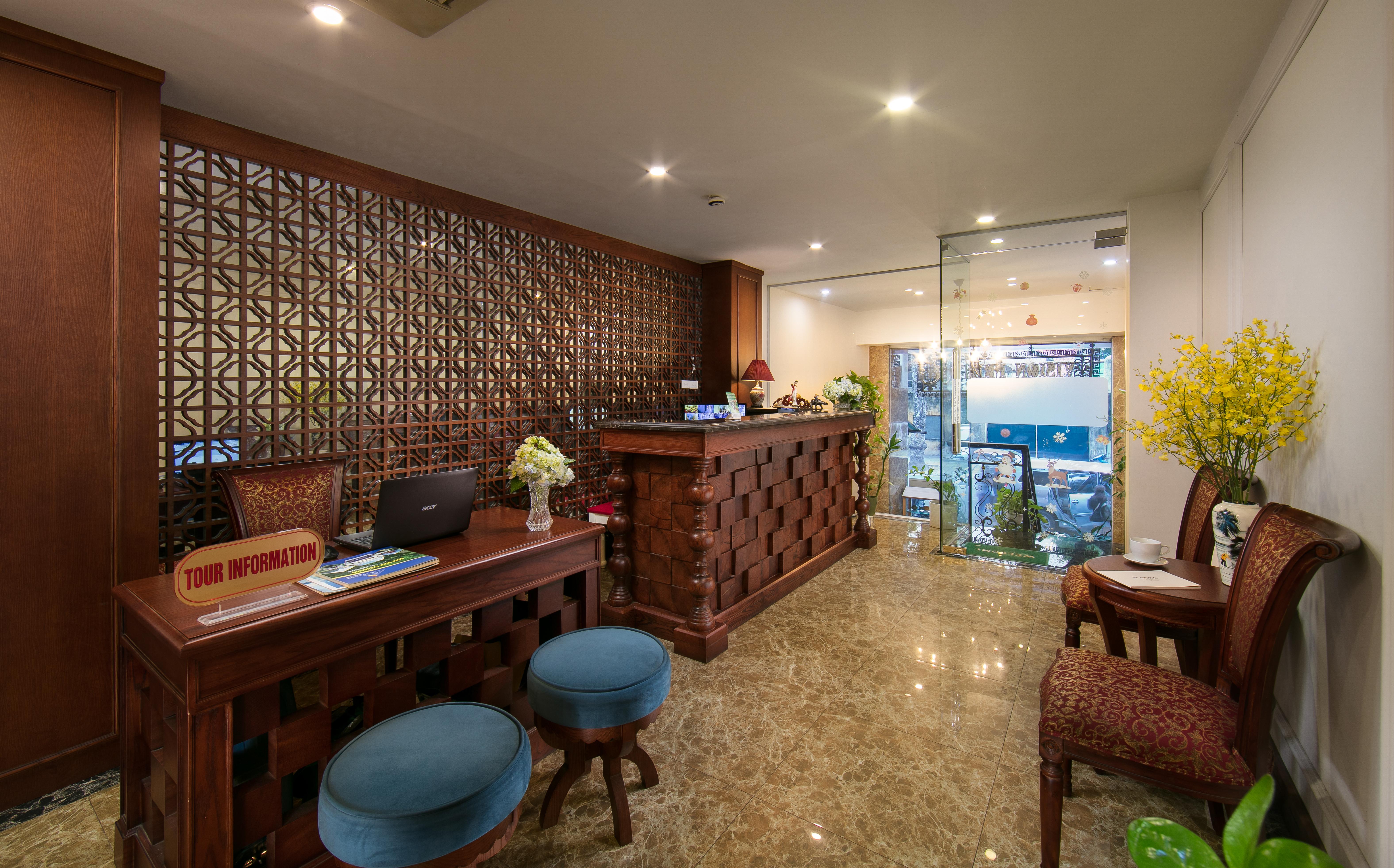 Hanoi Vision Premium Hotel Buitenkant foto